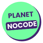 Planet No Code logo